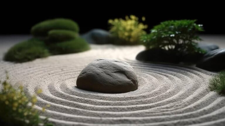 The Zen Garden: Tranquility and Harmony in Nature's Embrace