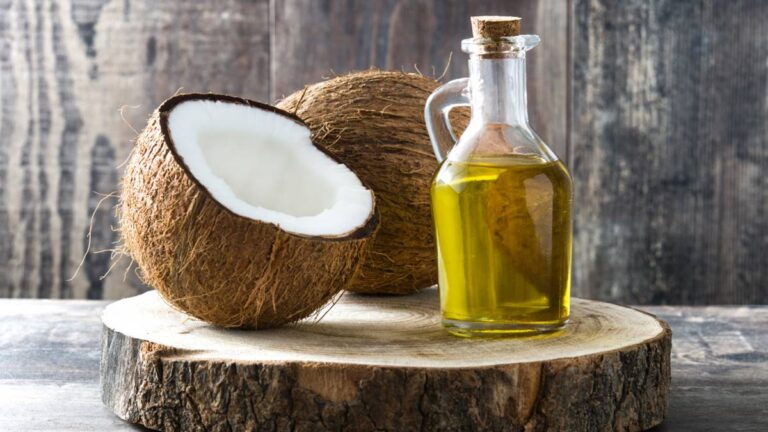cooking with coconut oil